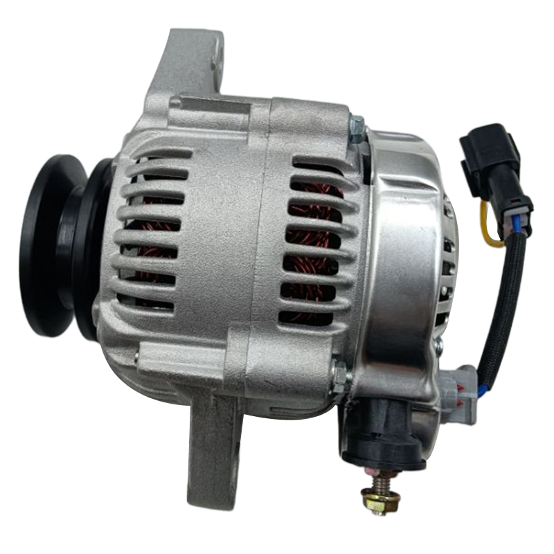Direkter Ersatz für Komatsu 3D88E-7 4D88-6 4D88E-7 Motor PC30MR-3 PC35MR-3 PC50MR-2 - 12V 55A Wechselstromgenerator YM19626-77210 YM19626-77220 YM1962677210 YM1962677220 CK30-1, CK35-1, PC20MR-2, PC26MR-3, PC30MR-3, PC30MR-5, PC35MR-3, PC35MR-5, PC45MR-5M