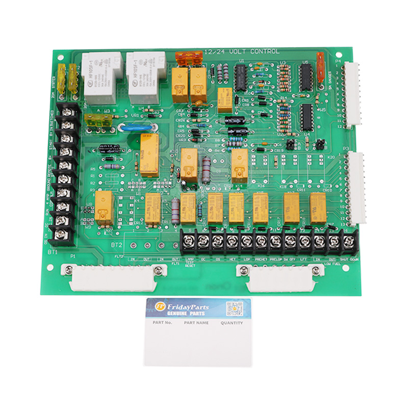 Auf Onan passend gebaut - 12V 7 Lights Generator Detector Control Board 300-2809 300-4294 3002809 3004294