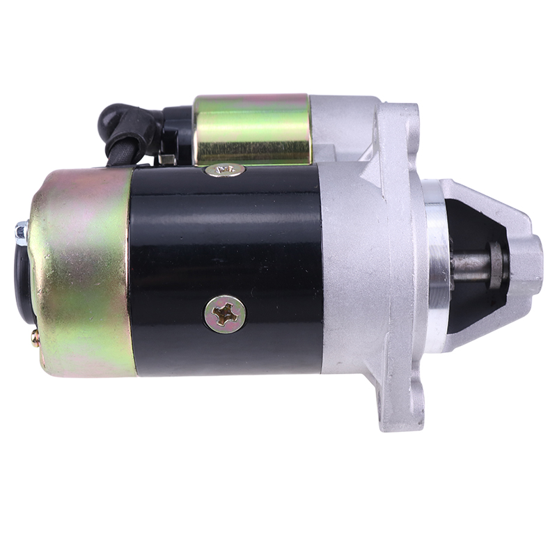 Funktioniert gut mit Hatz Motor 1B20 1B27 1B30 1B40 - 12V 8T 0.8KW Starter Motor 50426201 50426200 LRS01164 LRS1164