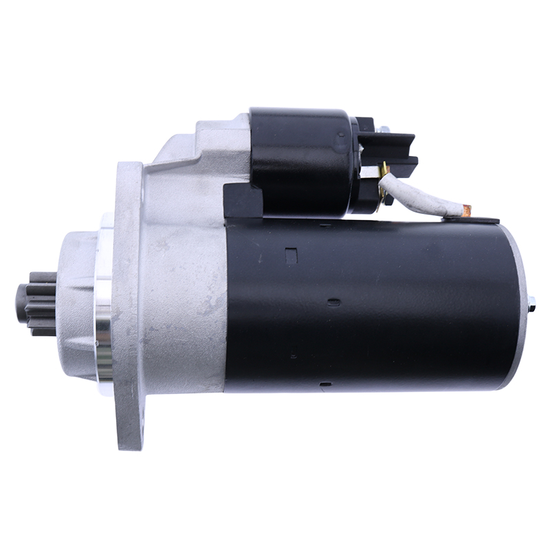Ma?geschneidert für Hatz Motor 1D41 1D41S ID415 - 12V 9T 2KW Starter Motor 50496201 50496200 11130922 11131527 AZE2605 AZE2662 IS1149 72735768 MS140 LRS02371 LRS2371