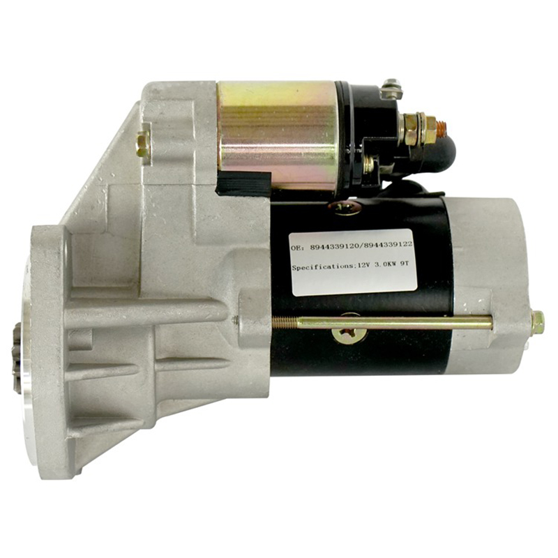 Geeignet für Isuzu Motor 4JA1 4JB1 Hitachi Bagger EX30UR-2 EX40 EX45 EX50UR - 12V 9T Bosch Starter Motor 8944339120 S13112 S13114 S13114A S13210 S13210A S13210B S13210C S14203 8944339121 8944339122 8944355610 8944604170 8944604170 89446171 8971125490 8971