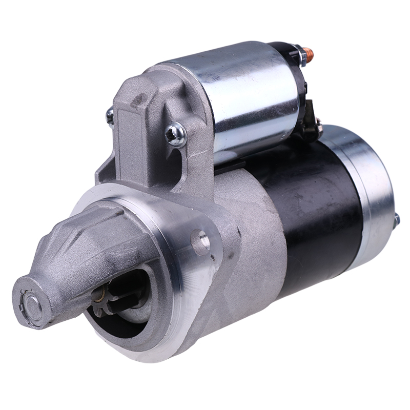 Hergestellt für Yanmar Marine Motor 1GM 2GM 3GM KM2 KM3 - 12V 9T Starter Motor 128170-770010 12817077010 1217077010 1217077010D S140303 S140303 A LRS01128 LRS1128