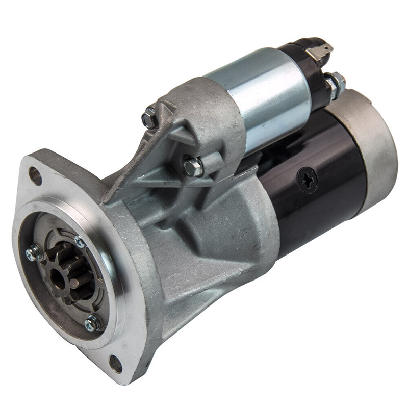 Perfekt für Nissan Navarra D21 D22 Gabelstapler FD15 Terrano R20 TD27 2.7L - 12V 9T Starter Motor S13-106 S13106 S13-106B S13106B S13106C S13106C S13127 S13127A S132113 S13322 S13322 S133227 23300-10T01 23300-80G00 2330010T01 2330010TR2EX 233003T700 23300