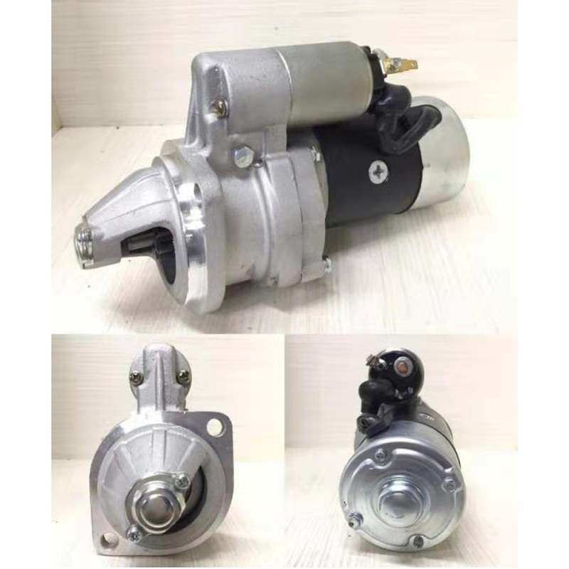 Funktioniert gut mit Yanmar Motor 4TNE98 - 12V 9T Starter Motor YM129953-77010 YM12995377010 129953-77010 12995377010
