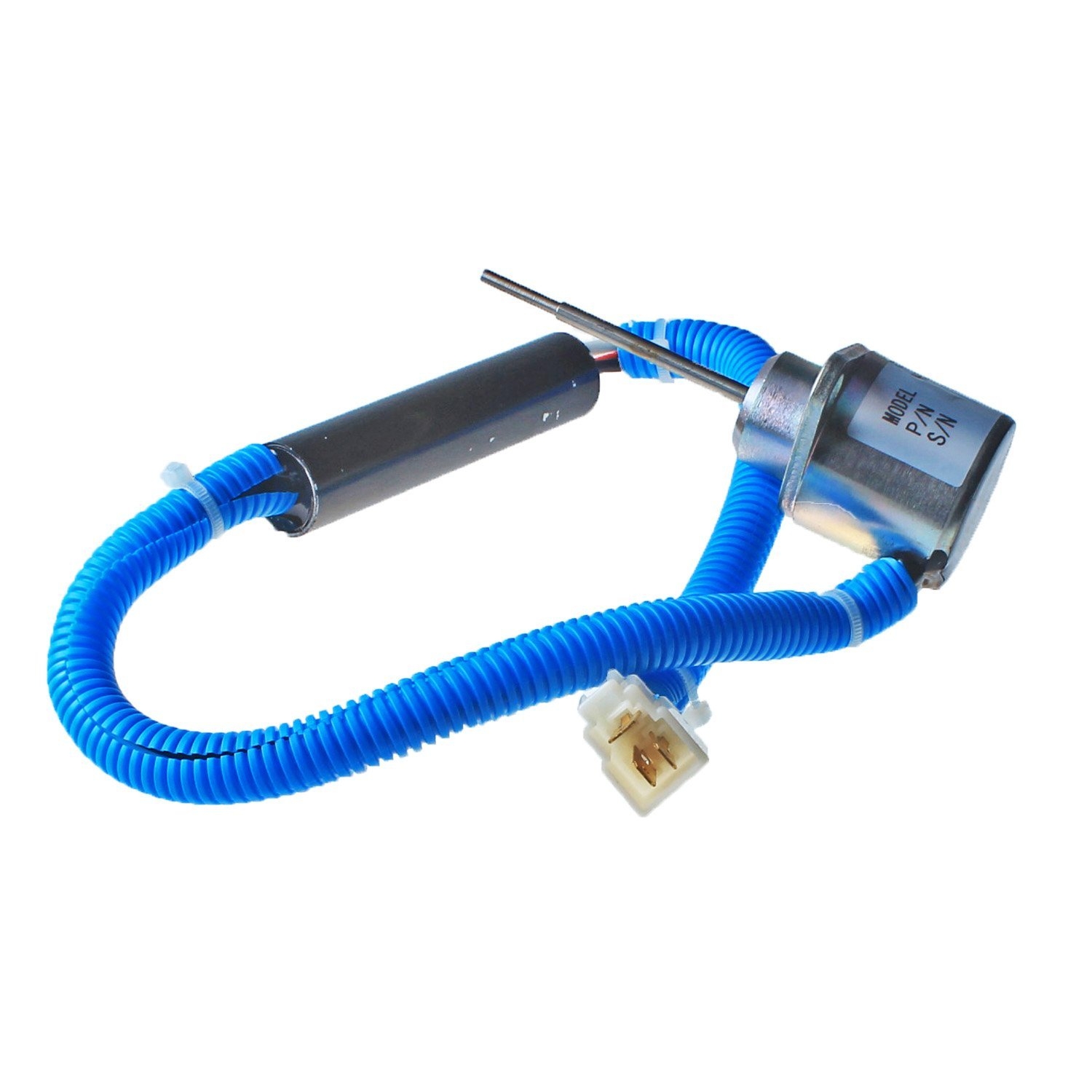 Direkter Ersatz für Bobcat 2200 2300 - 12V Diesel Shutoff Solenoid Ventil 102799601CC 23.002.200