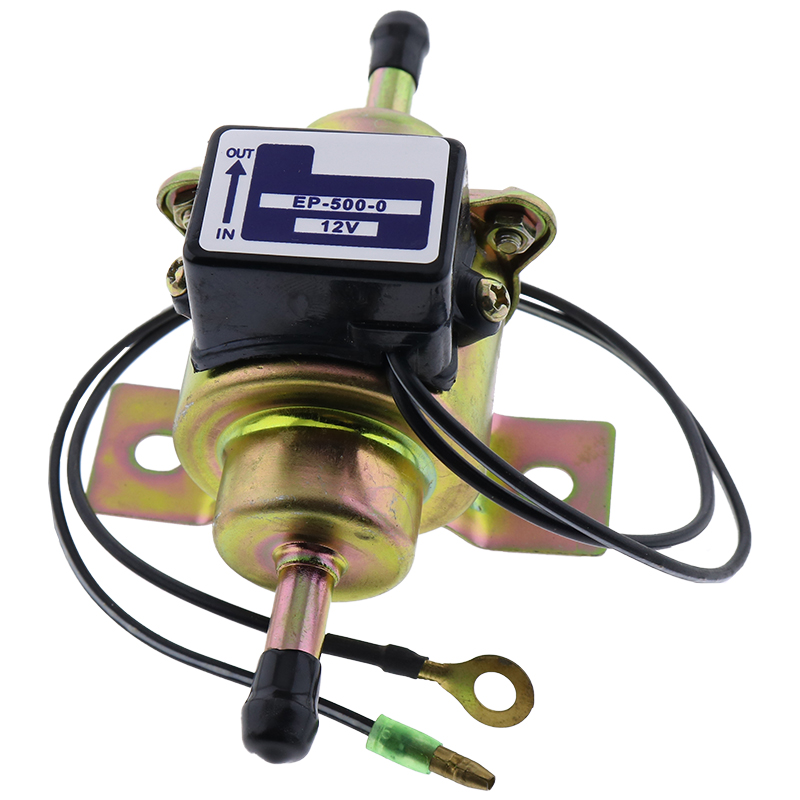 Auf Kubota Engine abgestimmt - 12V Elektrische Kraftstoffpumpe 15231-52033 15231-52030 1523152033 1523152030