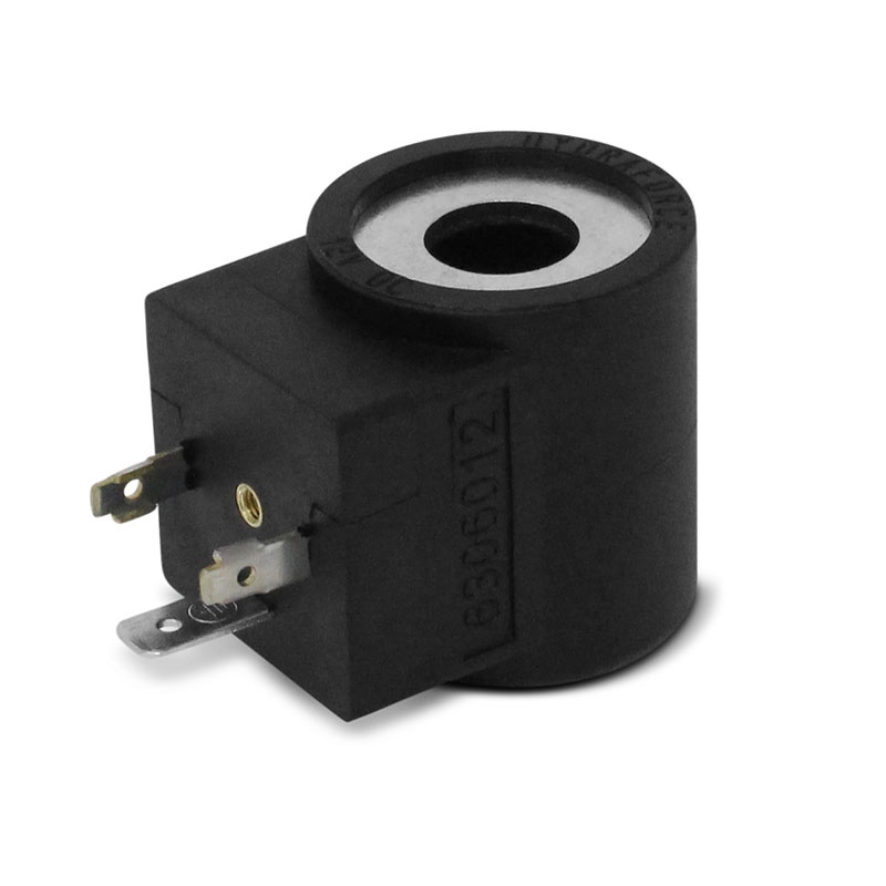 Fits ce 6306012 Solenoid Valve Coil - 12V Für Ventilstem Serie 08 80 88 und 98 Hydra 08, 80, 88, 98