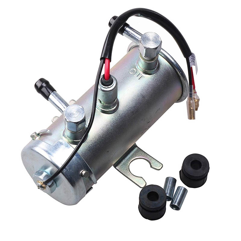 Hergestellt für Mitsubishi C50L KE75 K2B K2AS K3B K3C L2A L2C L2E L3A L3C - 12V Kraftstoffpumpe AA.400.90042 901-00320 5166001300 E7410156 90100320 K3D K3F K4C K4D K4E K4E-D L2A L3E2 S3L2 S4L S4L2 S4L2 S4L2- T