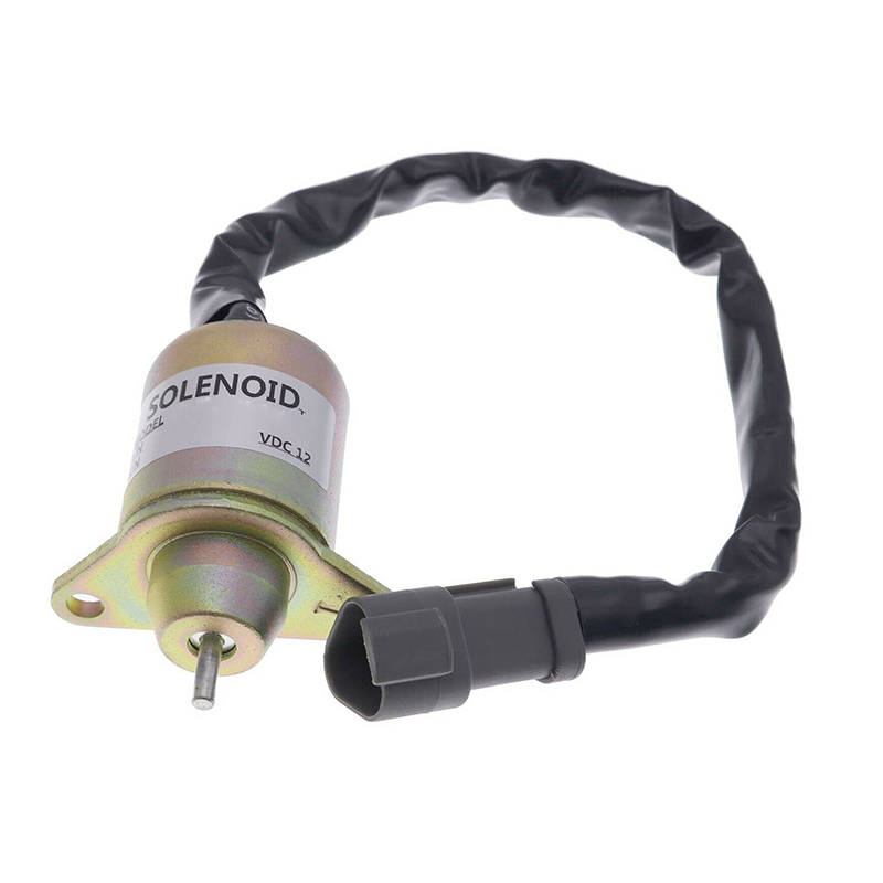 Kompatibel mit Yanmar Thermo King Engine - 12V Fuel Shut Off 1500-3024 41-6937 1500-3076 1503024 1503076 4TNE84 4TNE88