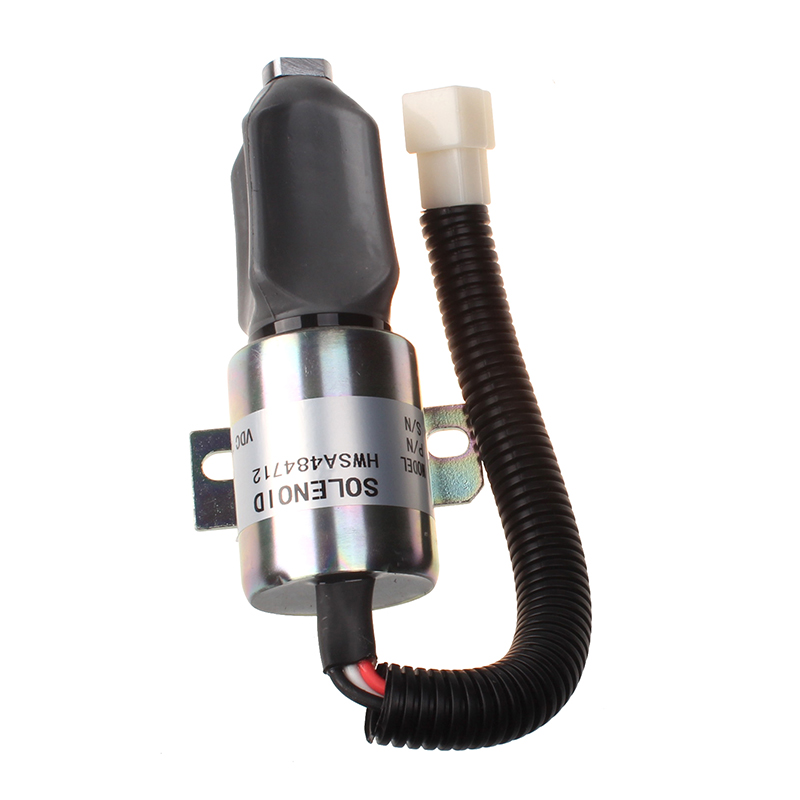 Perfekter Ersatz für Woodward 1700 Series - 12V Fuel Shut Off Shutdown Solenoid Ventil SA-4847-12 1751ES-12E7UC5B1S1 SA484712 1751ES12E7UC5B1S1