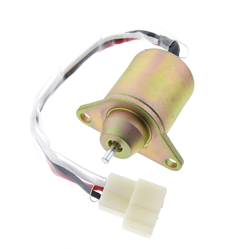 Erstellt für Yanmar Cummins Bagger - 12V Kraftstoffabschaltung Stopp Solenoid Ventil 2503531