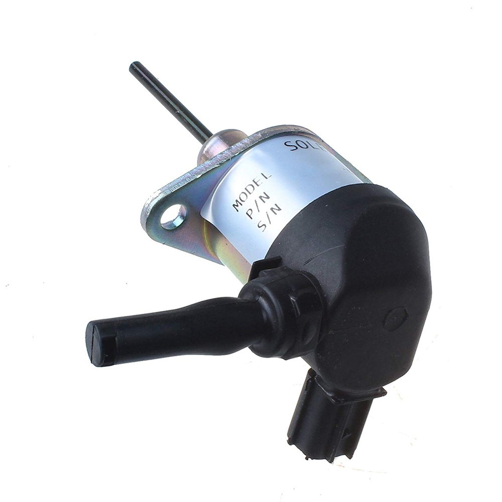 Passend für Kubota V3307 - 12V Kraftstoffabschaltung Solenoid 1A084-60012 1A08460012