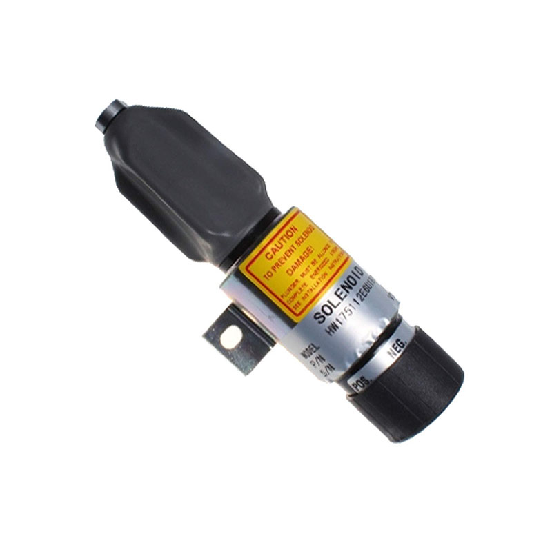 Optimiert für Haulotte Biljax Boom Lift 55XA HLA19PX - 12V Fuel Shutdown Solenoid B20-00-0044 BOVA44 55XA, HLA19PX