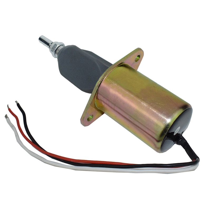 kompatibel mit Deutz-Motor - 12V Fuel Shutoff Shutdown Solenoid SA-5132-1 EHB4813-1 SA513212 EHB48131 2003ES-12S7ULB5 2003ES12S7ULB5