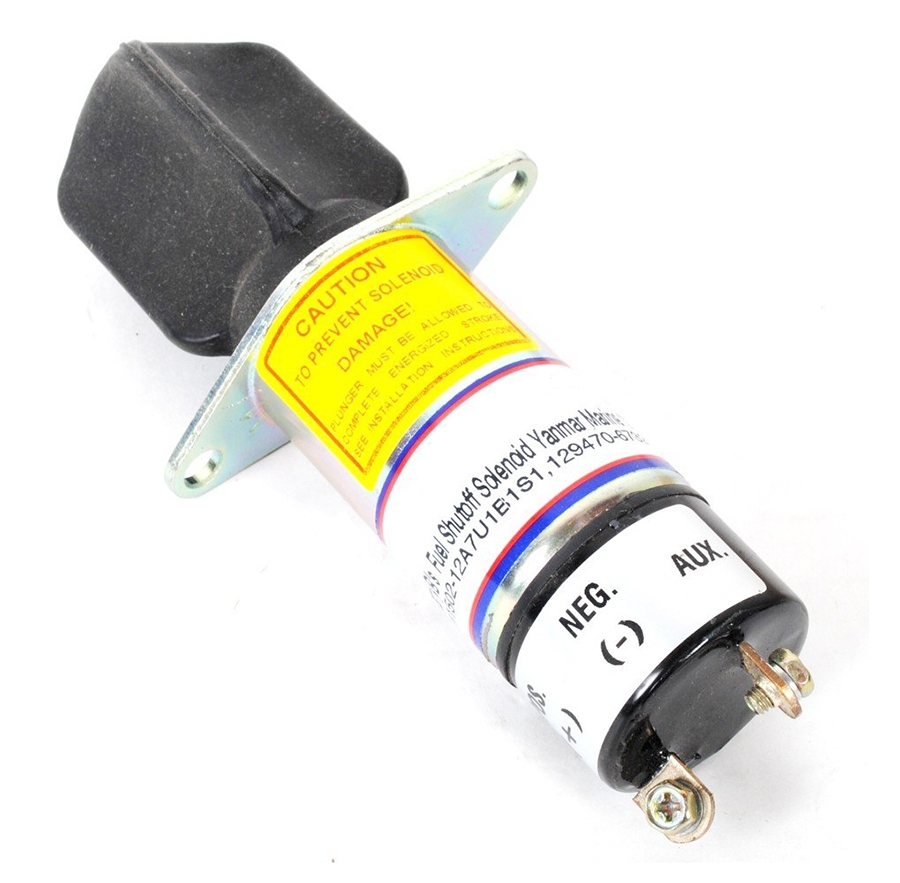 Geeignet für Yanmar Motor 1504 - 12V Fuel Shutoff Solenoid 1502-12A7U1B1S2 129470-67320 150212A7U1B1S2 295077320