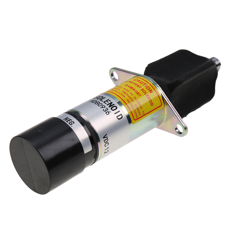 Kompatibel mit Yanmar Motor 4LH 6LY 4JH 4JHE 6LYA - 12V Fuel Shutoff Solenoid 1502-12A7U1B1S2 129470-67320 1502A7U1B1S2 12947067320 YM-129470-67320 YM129470-67320 YM12947067320 3JH2 Serie 3JH3 Serie 4LH Serie 4JH Serie 4JH Serie 4JH2 Serie 4JH3 Serie 4LH3