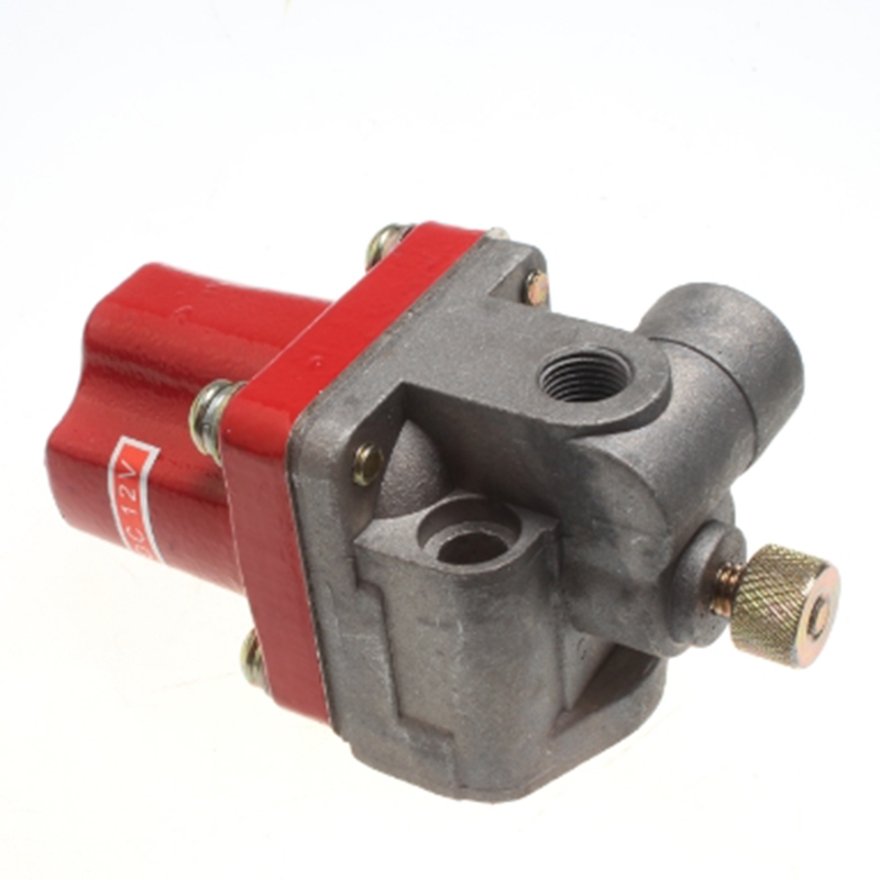 Passend für Cummins N14 NTA855 KT50 Motor - 12V Fuel Shutoff Solenoid Ventil 3054611 303 534 230 000 KTA19 KTA38