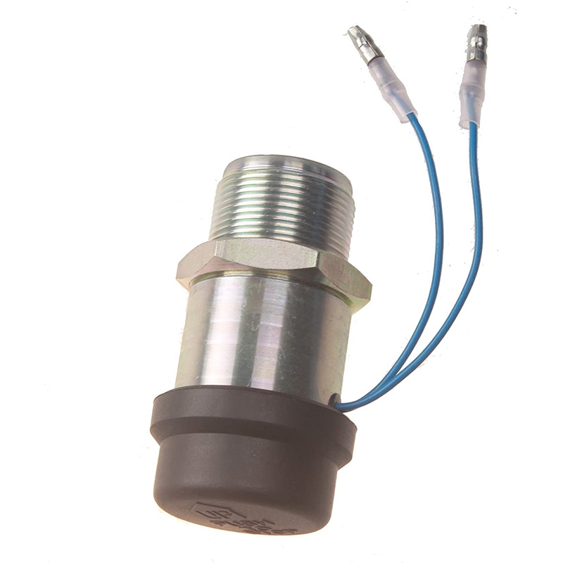Hergestellt für Mitsubishi K3B K3E K4D S3L S3L2Y1 Motor - 12V Kraftstoffabschaltung Stopp Solenoid 30A87-0060 30A8700060 30L87-00061 30L8700061 K3B-31DS K3E-31NSA K3E-61ES K4D-61KL K4E-61WH K4E-61WH K4E-D31NSA K4F-E1 K4F-E1T K4N-D31NSA K4N-D61ES K4N-EID K