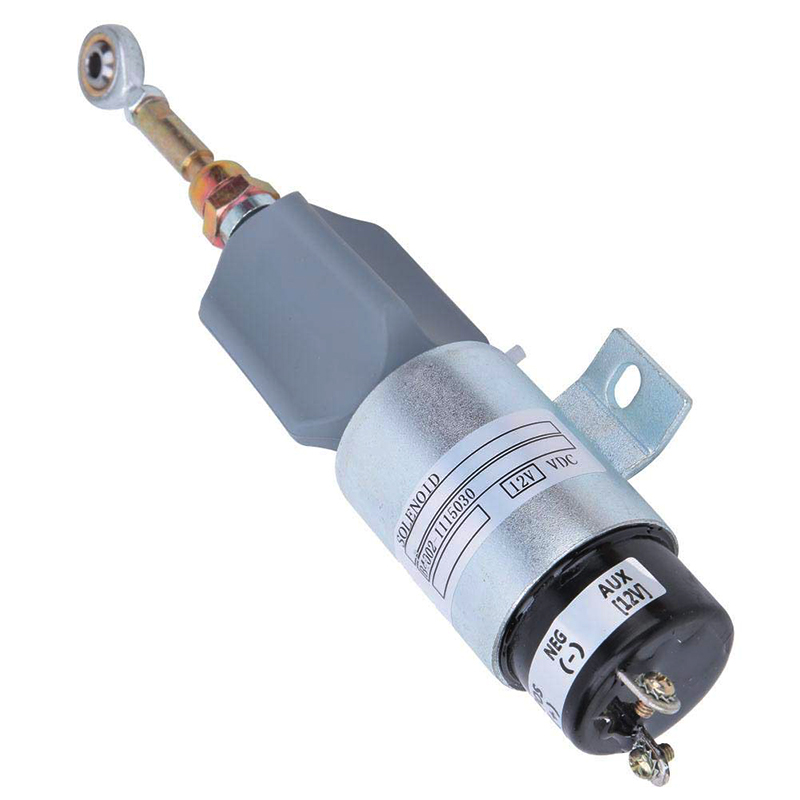 Perfekt für Yuchai Komatsu Bagger PC60-7 PC120-7 PC200-7 - 12V Tankstelle ?l Solenoid Ventil B4002-115030 B4002115030 PC60-7, PC120-7, PC200-7