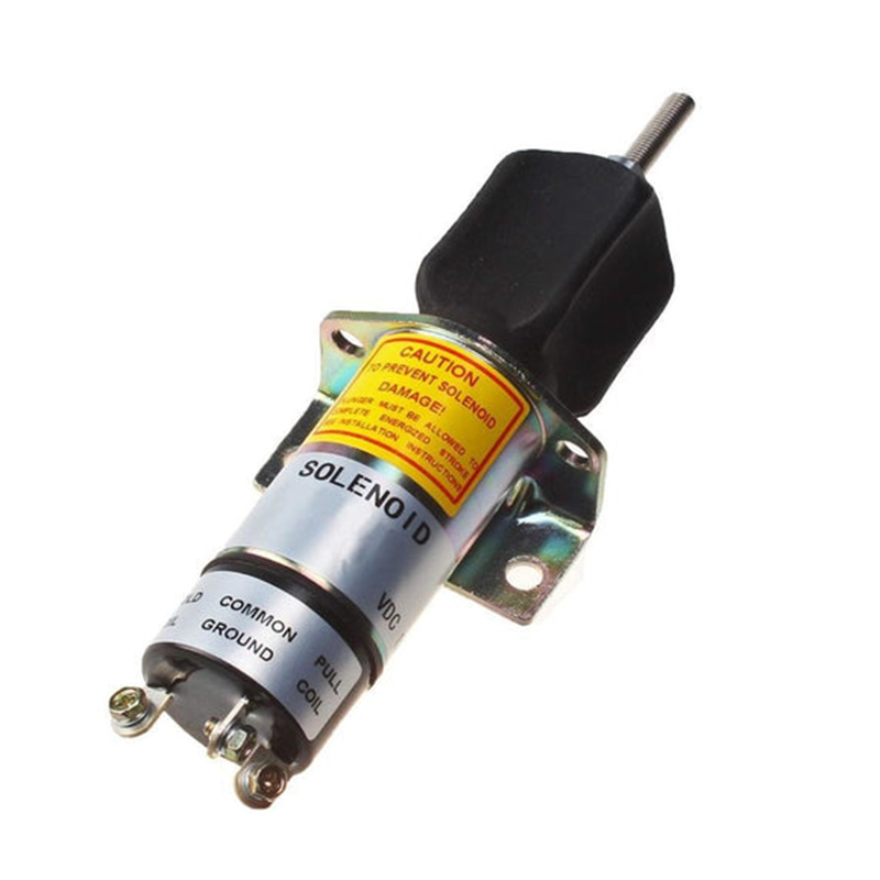 Mit Woodward kompatibel - 12V Kraftstoffstopp Solenoid 1504-12C6U1B1S1A 150412C6U1B1S1A 1500-2020 15002020
