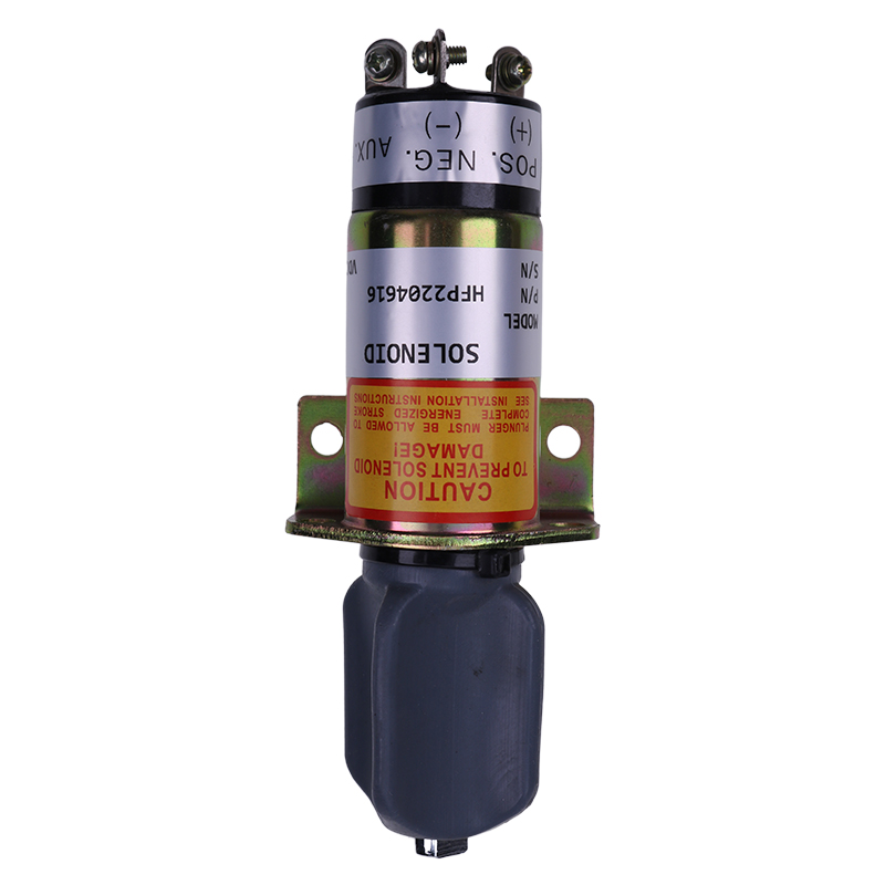 Funktioniert gut mit Woodward - 12V Kraftstoffstopp Solenoid 1504-12C6U1B1S2A 150412C6U1B1S2A 1500-2056 150002056