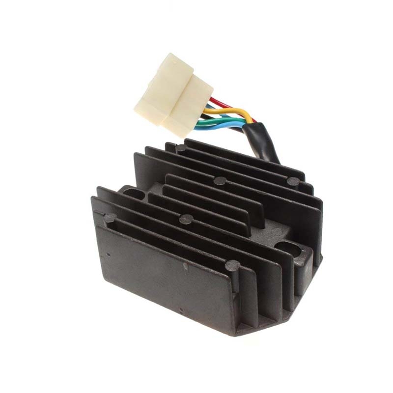 Fits Yanmar Traktor YM180 YM186 YM187 YM220 YM1601 - 12V Spannungsregler 121450-77710 121450-77711 121450-77790 121520-77710 121522-77790 YM180,YM186,YM187,YM220,YM1601