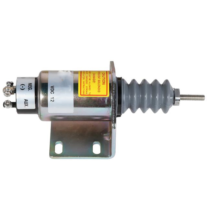 Passend für Deutz Motor F2L511 JLG 40H 40H+6 45HA - 12V Relay D.C. Solenoid 3740048 40H,40H+6,45HA
