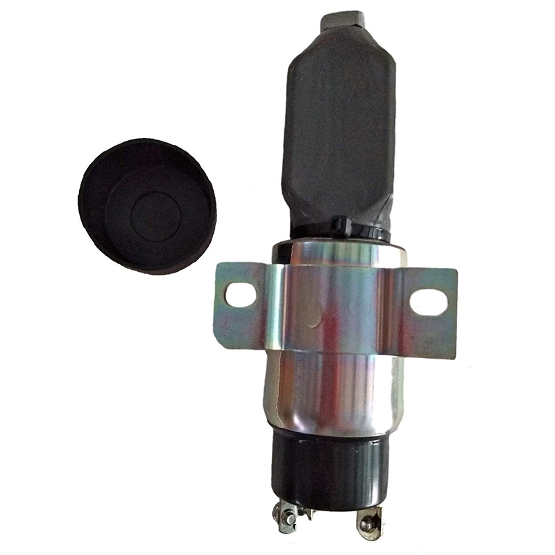 Optimiert für Woodward - 12V Shut Down Solenoid 1700-2530 1751-12E6U1B1S1A 17002530 175112E6U1B1S1A