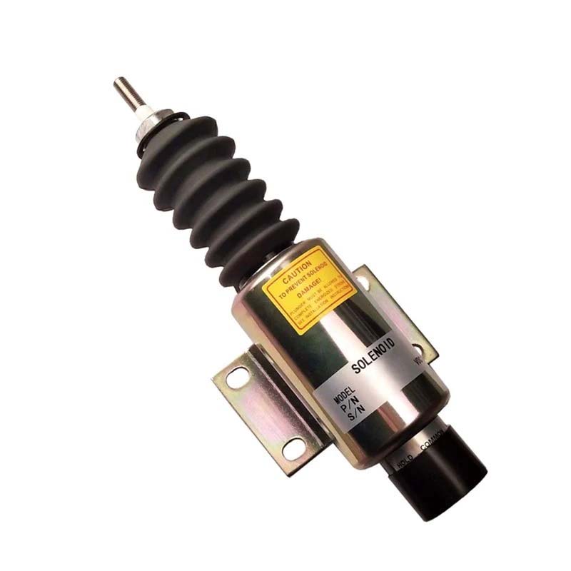 Funktioniert gut mit Woodward - 12V Shut Down Solenoid 2300-1001 2370ES-12E2U1B2S1 SA-4587-12 2370ES-12E2C4B5S1 23001001 2370ES12E2U1B2S1 2370ES12E2C4B5S1 SA458712