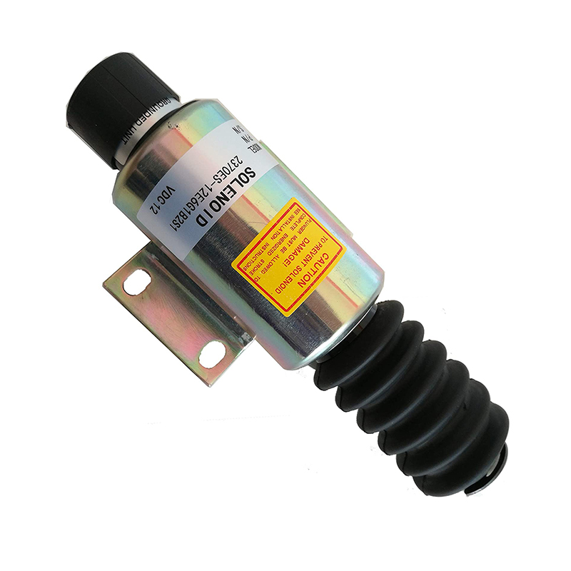 Funktioniert gut mit Woodward - 12V Shut Down Solenoid 2370ES-12E6G1B2S1 2370ES12E6G1B2S1 SA-3982 SA-3982-12 SA3982 SA398212