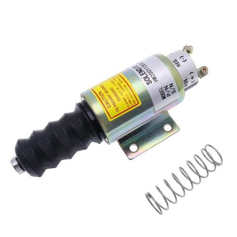 Optimiert für die Woodward 2000 Serie - 12V Shut Down Solenoid SA-3069 2001-12E6U1B2A 200112E6U1B2A