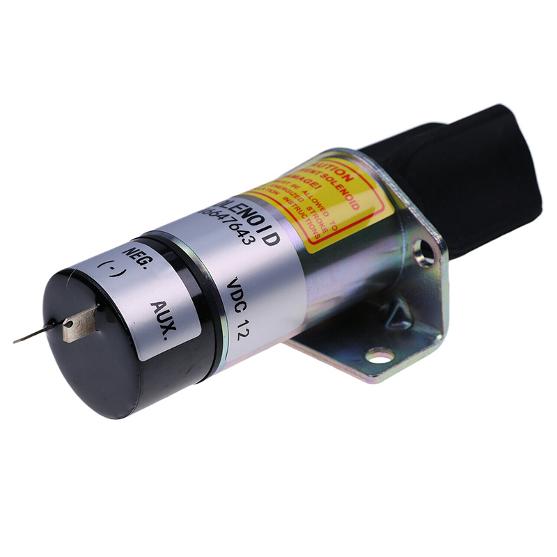 Engineered for Woodward Engine 1500 Serie 1502 - 12V Solenoid 1502-12C2U1B2S1 150212C2U1B2S1 1500-2010 15002010