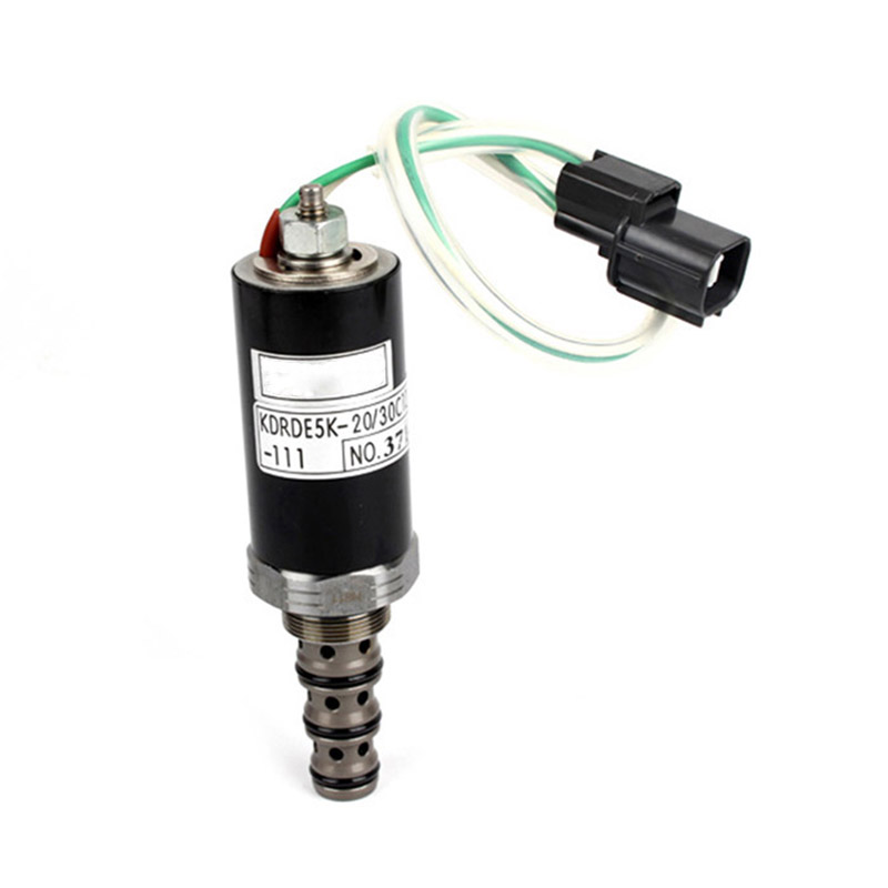 Funktioniert gut mit Kobelco Bagger SK220 - 12V Magnetventil KDRDE5K-20/30C02-106-T KDRDE5K2030C02106T