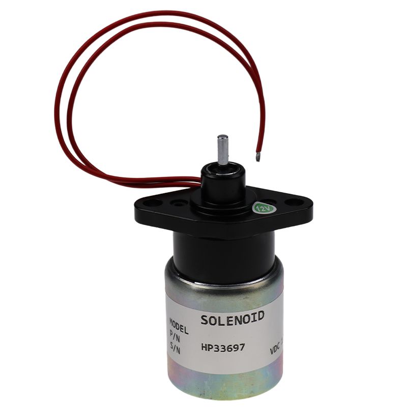Perfekt für Kubota Motor V3300 - 12V Solenoid Ventil SA-4828-12 0175-12A6LS