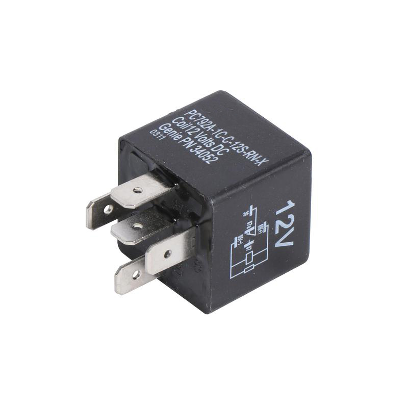 Optimiert für Genie Teleskop Boom Lift S-40 S-45 S-60 S-65 S-80X S-85 S-100HD S-120HD - 12V SPDT Relay 34052GT S-60,S-65,S-60X,S-60XC,S-60HC,S-60 Trax S-65 Trax,S-80,S-80X,S-85,S-100,S-105,S-100HD,S-120HD,S-125,S-380,S-3200,SX-105 XC,SX-125 XC,SX-135 XC,S