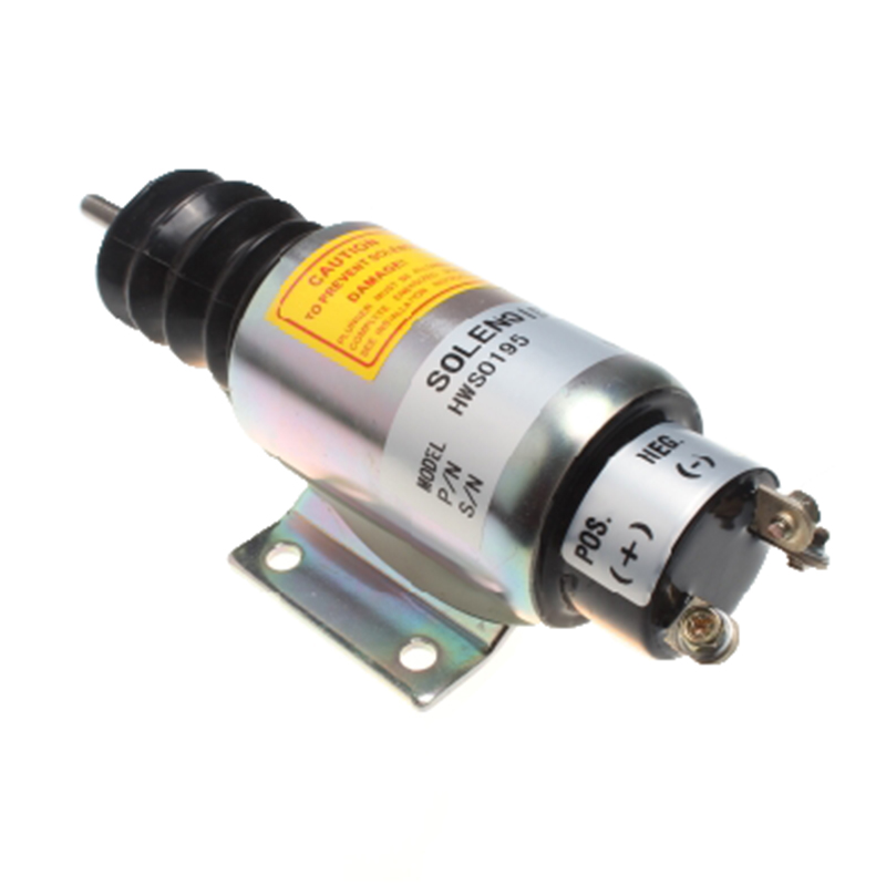 Geeignet für Woodward - 12V Stop Shut Down Solenoid 2003-12E2U1B1A SA-3475-12 200312E2U1B1A SA347512