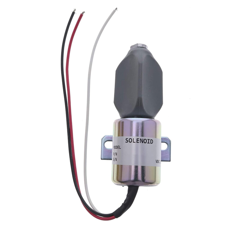 Für Kubota entworfen Dieselmotor 21HP 91-05 Grasshopperm?her 721D2 - 12V Stopp Solenoid SA-3786-12 1753ES-12E6ULB1S1 SA378612 1753ES12E6ULB1S1 21HP 91-05.721D2