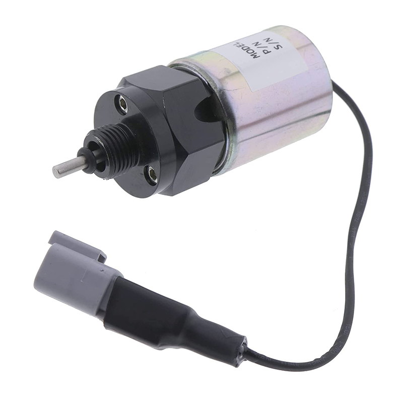 Erstellt für Perkins Motor 403D-15 404D-22 404D-22T 404D-22TA - 12V Throttle Solenoid U85206500 U85206470 T434682 404F-22 ST450, ST460
