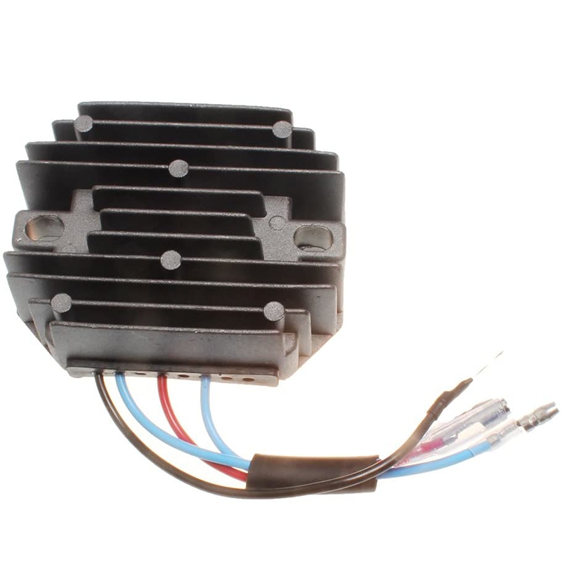 Kompatibel mit Yanmar YM1300 YM1500 YM1100 - 12V Spannungsregler 4 Draht 124160-77710 12416077710 YM1300, YM1500, YM1100