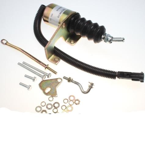 Kompatibel mit 12V Fuel Shutoff Solenoid SA-3799-12 30-00394-00 Für Cummins Motor SA-3799-12 30-00394-00Volt