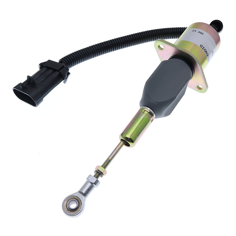 Made for New Holland F2NN9D278BA - 12V Stopp Solenoid 87801213 87616313 1751ES-12A6UC4B3S1 SA-4161-12 F3NN9D278BA 675 TA/CB 675 TA/AB 8670A TR98 8770A TR99 675 TA/CC 675 TA/CF 675 TA/CA 8970, TR97, 8870A, 8670, TR89, 8970A, TX66, 8770, 8870