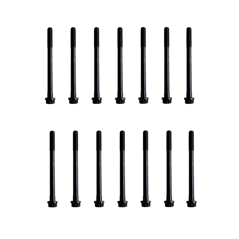Auf Komatsu Engine 3D88E abgestimmt - 14 PCS Zylinderkopf Bolt