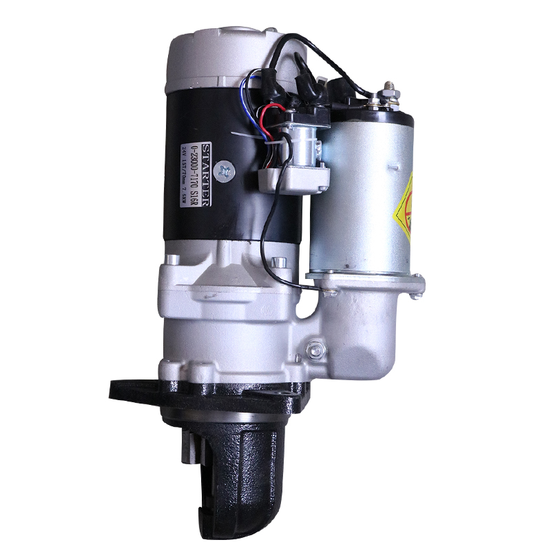 kompatibel mit Mitsubishi Motor S12R S16R - 15T Starter Motor 37766-2021 3776620201 0230007170 02234006