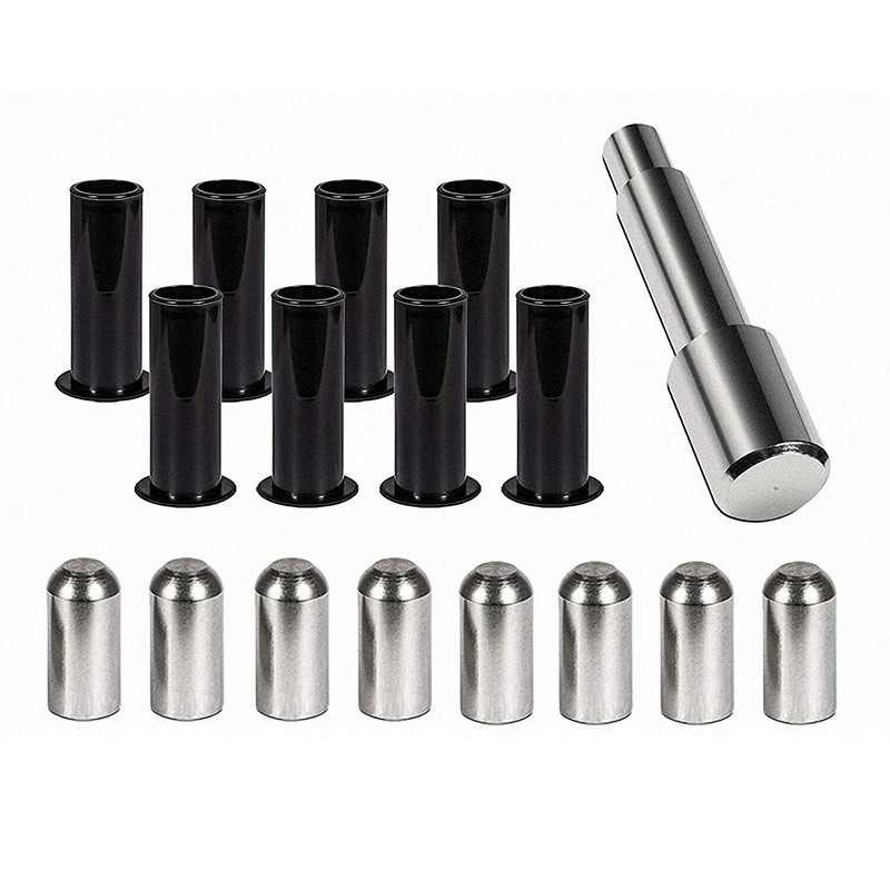 Funktioniert gut mit Jeep Wrangler JK JL 07-20 - 17Pcs Tür Pin Guides - Door Bushing Removal Tool JK, JKU, JL, JLU, Sport, Sahara, Freiheit, Rubicon