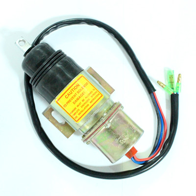 Perfekt für Isuzu 4JG1 4JG2 6BG1 6BB1 Motor - 1-81910-0520 Solenoidventil 1819100520