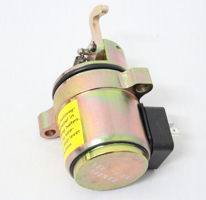 Funktioniert gut mit Gehl Skid Steer Loader SL4635 SL4835 SL5635 SL6635 mit Deutz Motor - 187180 Stop solenoid s 187180