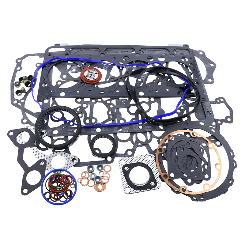 Kompatibel mit Kubota V2203 Indirect Injection Engine - 1 Set Overhaul Dichtung Kit 66 574 017 003 006 645, 7753, 743, 751, 753, 763, 773, S150, S160, S175, S185, T190
