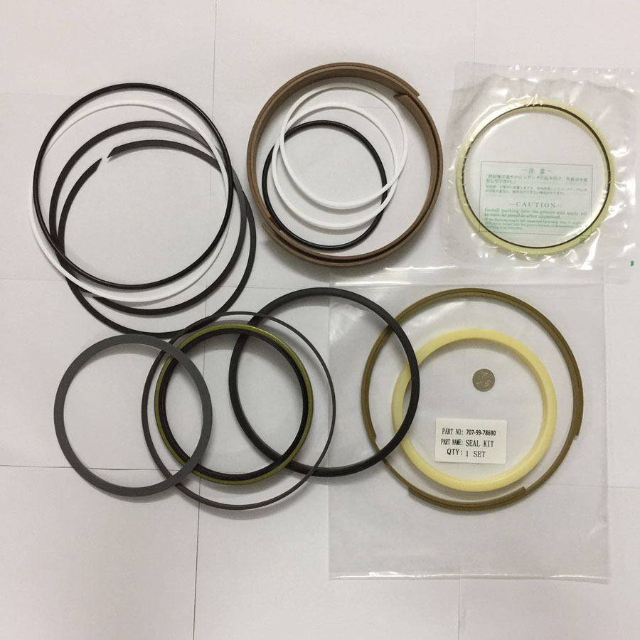 Kompatibel mit Komatsu Bagger PC750-6 Armzylinder Seal Kit 707-99-7869