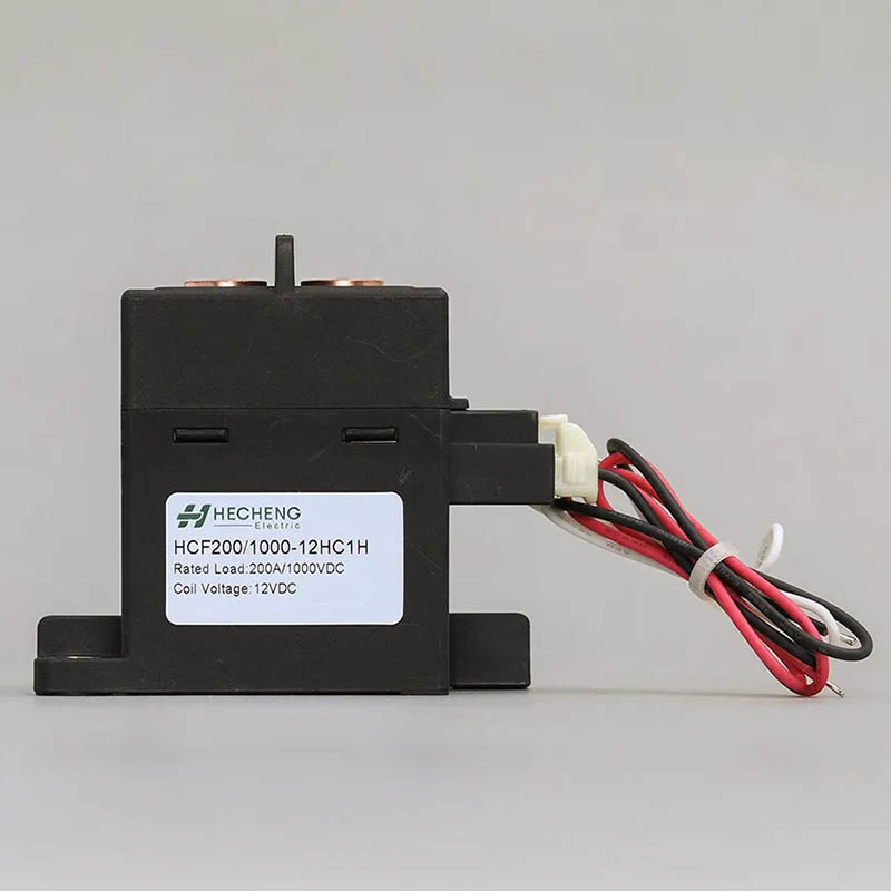 Hergestellt für Elektrofahrzeuge Energiespeichersystem - 1P 200A 1000VDC EV Relais DC Contactors HCF200/1000-12HC1 H