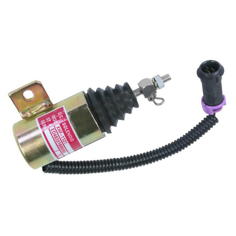 Kompatibel mit Foton 483 Motor 12V - 2 Lines Flameout Ventil E048331000093 XHF-1121